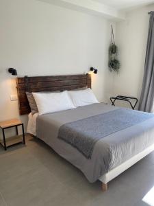 Postel nebo postele na pokoji v ubytování B&B Ramerino