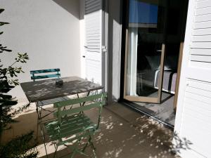 Balkón nebo terasa v ubytování B&B Ramerino