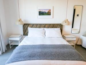 Postel nebo postele na pokoji v ubytování B&B Ramerino