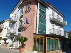 The building in which a szállodákat is located