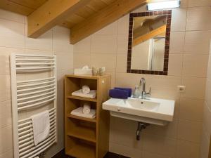 Łazienka w obiekcie Alpenchalets Waldheim