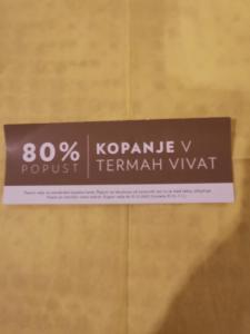 Certifikát, hodnocení, plakát nebo jiný dokument vystavený v ubytování Apartments Sončnica