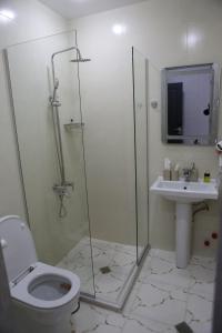 Ένα μπάνιο στο Luxor Rabath