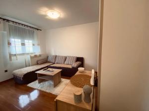 Posezení v ubytování Apartman Spasojević