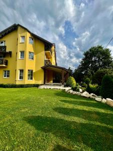 Bygningen som hotellet ligger i