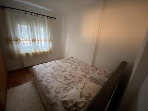 Postel nebo postele na pokoji v ubytování Apartman Spasojević