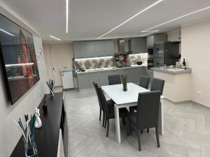 Kuchyň nebo kuchyňský kout v ubytování Casa Nastro + 9 fotografií