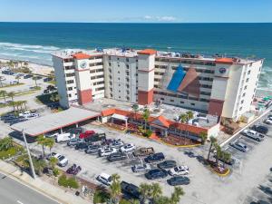 HBR Direct Oceanfront Condo, Daytona Beach, sleeps 4 iz ptičje perspektive