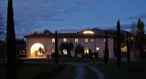 Budova, v ktorej sa ubytovanie bed & breakfast nachádza