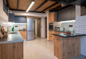 Dapur atau dapur kecil di Zeus Mountain - Vasilies NewTown Residences