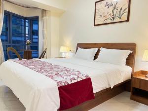 Katil atau katil-katil dalam bilik di Grand Riviera Suites +63 gambar
