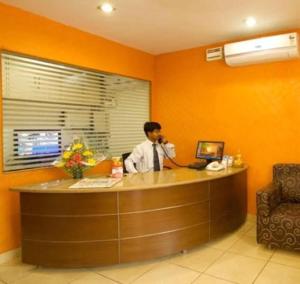 Επισκέπτες που μένουν στο SK FIRST TRANSIT HOTEL Shamshabad