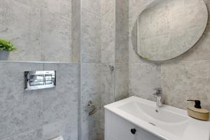 Phòng tắm tại Apartament Nadmorskie Tarasy