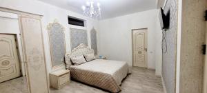 Postel nebo postele na pokoji v ubytování RUBENYAN GUEST HOUSE
