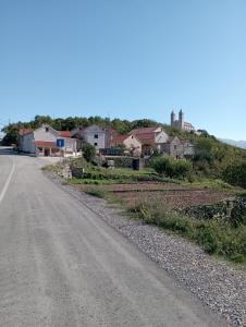Příroda nedaleko apartmánu