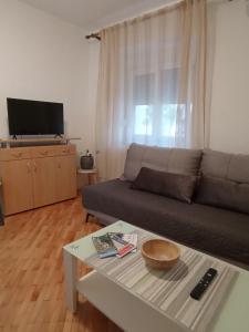 TV a/nebo společenská místnost v ubytování Luce