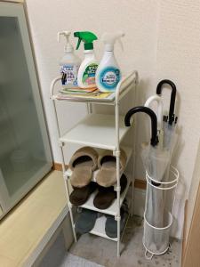 市川市留连之家，隣東京的千葉県市川生活交通便利经济型旅馆、适合家庭游使用！可根据予约配置婴幼儿床及老人推椅。的相册照片
