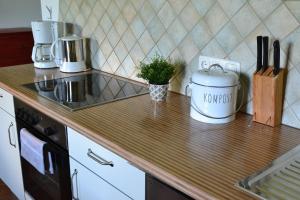 Cucina o angolo cottura di Ferienstadl - Hammerau