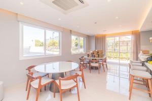 Posezení v ubytování Apto Estilo ao lado PUC