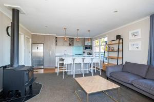 Una cocina o cocineta en Alington St Methven Free Wi-Fi