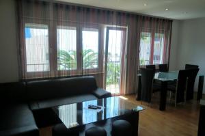 Posezení v ubytování Apartments Marjan