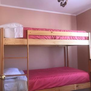 Postel nebo postele na pokoji v ubytování Bahía Loreto