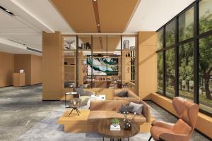 Χώρος καθιστικού στο Fairfield by Marriott Harbin Downtown