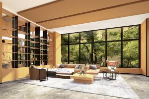 Χώρος καθιστικού στο Fairfield by Marriott Harbin Downtown