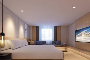 Χώρος καθιστικού στο Fairfield by Marriott Harbin Downtown