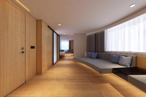 Χώρος καθιστικού στο Fairfield by Marriott Harbin Downtown