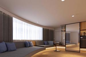 Χώρος καθιστικού στο Fairfield by Marriott Harbin Downtown