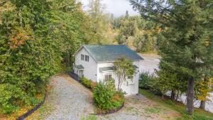 Zahrada ubytování Riverside Retreat on Skagit River