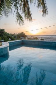 Πισίνα στο ή κοντά στο Casa Maria Areia - Praia de Maceió | Camocim-CE