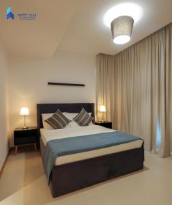 Postel nebo postele na pokoji v ubytování Vida Marina Apartment