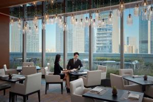 入住北京新青海喜来登酒店的客人