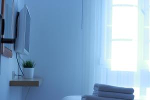 Гостиная зона в Zubia Urban Rooms