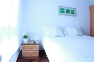 Кровать или кровати в номере Zubia Urban Rooms