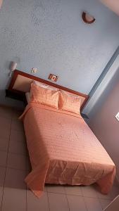 Gulta vai gultas numurā naktsmītnē Hotel Fenix Salvador