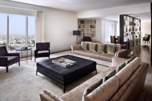 Posezení v ubytování Marriott Hotel Downtown Abu Dhabi