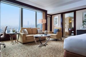 Zona de estar de JW Marriott Hotel Shanghai Changfeng Park