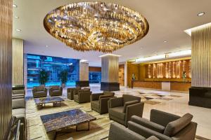 Setusvæði á Four Points by Sheraton Shanghai, Daning
