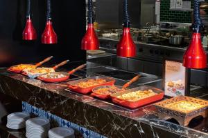 Essen im Hotel oder in der Nähe