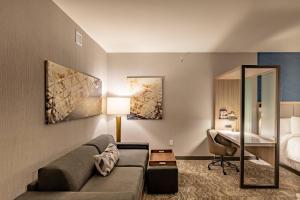 Postel nebo postele na pokoji v ubytování SpringHill Suites by Marriott Dallas McKinney