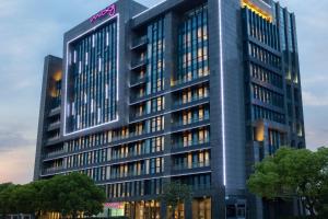 Hoone, kus hotell asub
