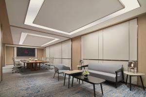 Posezení v ubytování Nanning Marriott Hotel