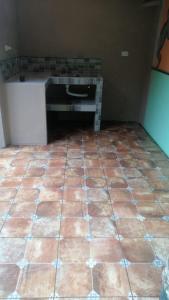 Kuchyň nebo kuchyňský kout v ubytování HOSTAL CABAÑAS AVE MARIA + 38 fotografií