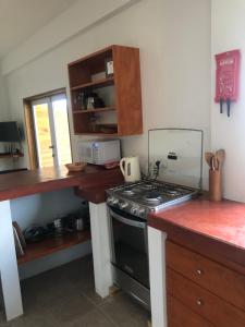 Virtuvė arba virtuvėlė apgyvendinimo įstaigoje CasaCalypso Grenada
