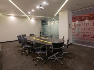 Ärikülastajate ala ja/või konverentsiruum majutusasutuses Ramada Encore by Wyndham Aguascalientes