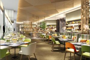 A restaurant or other place to eat at Four Points by Sheraton Wuhan, Jiangxia