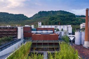 a view from the roof of a building at Nanjing, Jiangning, Autograph Collection in Nanjing